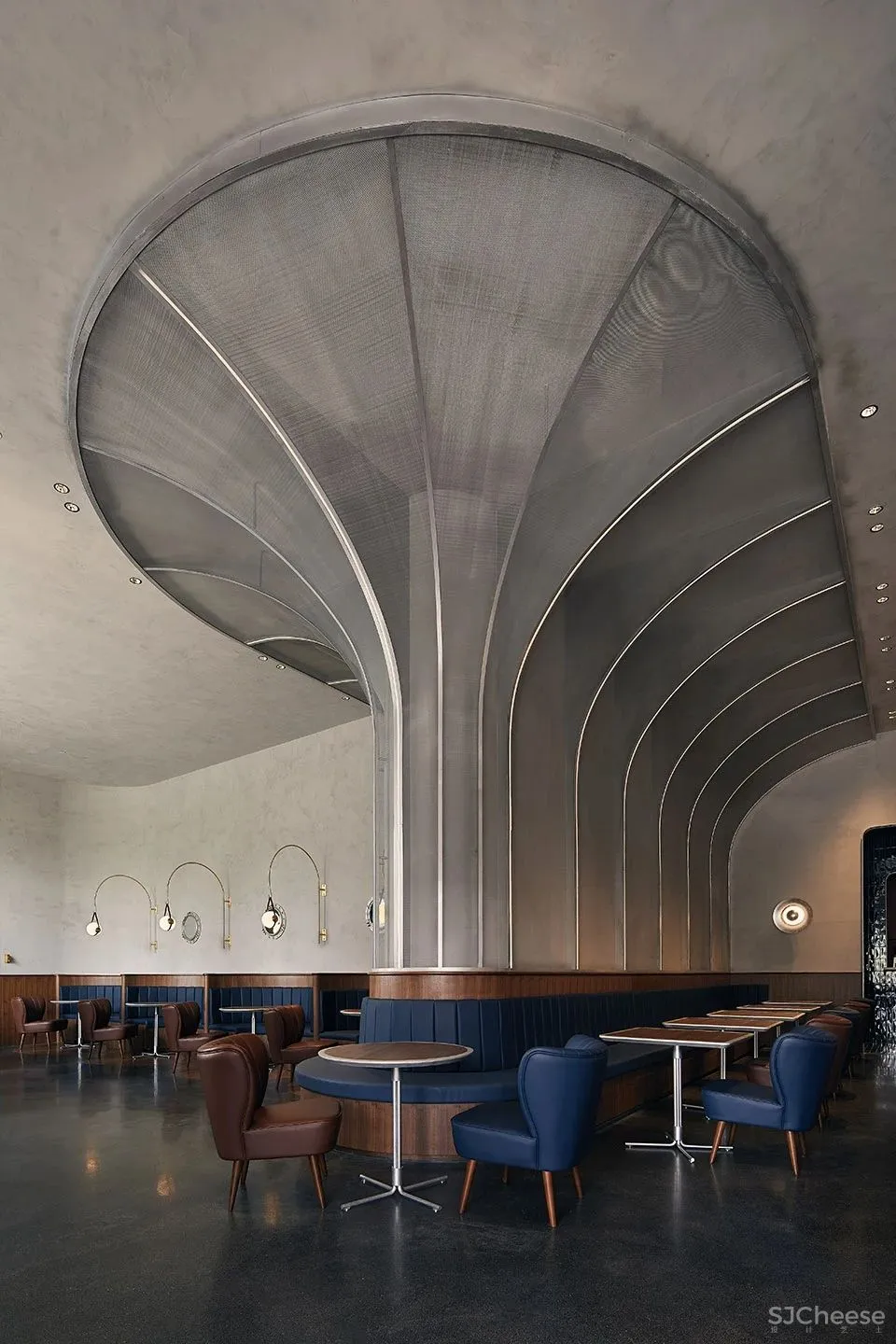 OF 三谷 西餐酒吧：以航海为主题的避世空间，杭州 吾好空间设计