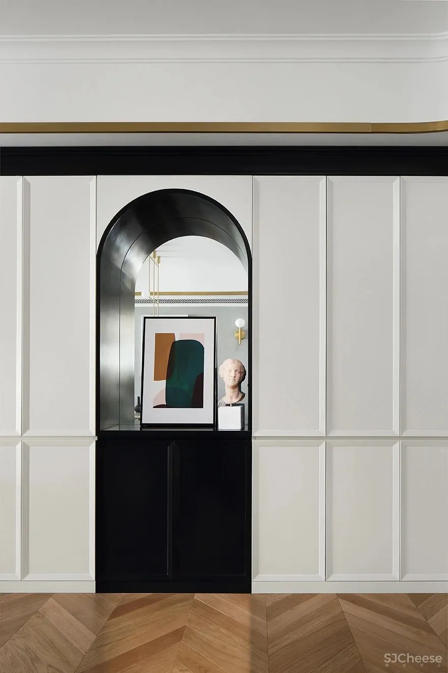 125㎡五口人同住竟然零杂物，家里美得像度假宫殿！