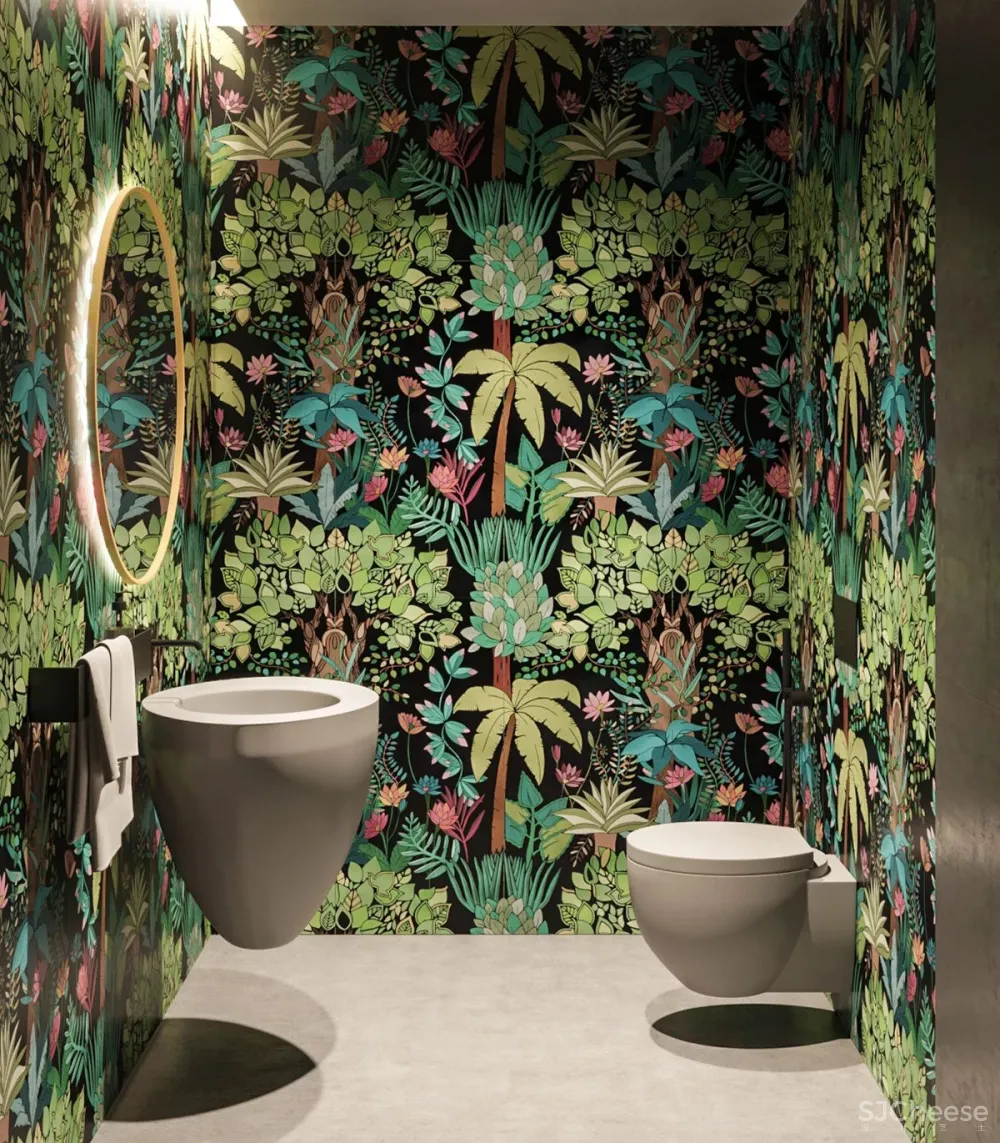 安静但又庄重的私人公寓