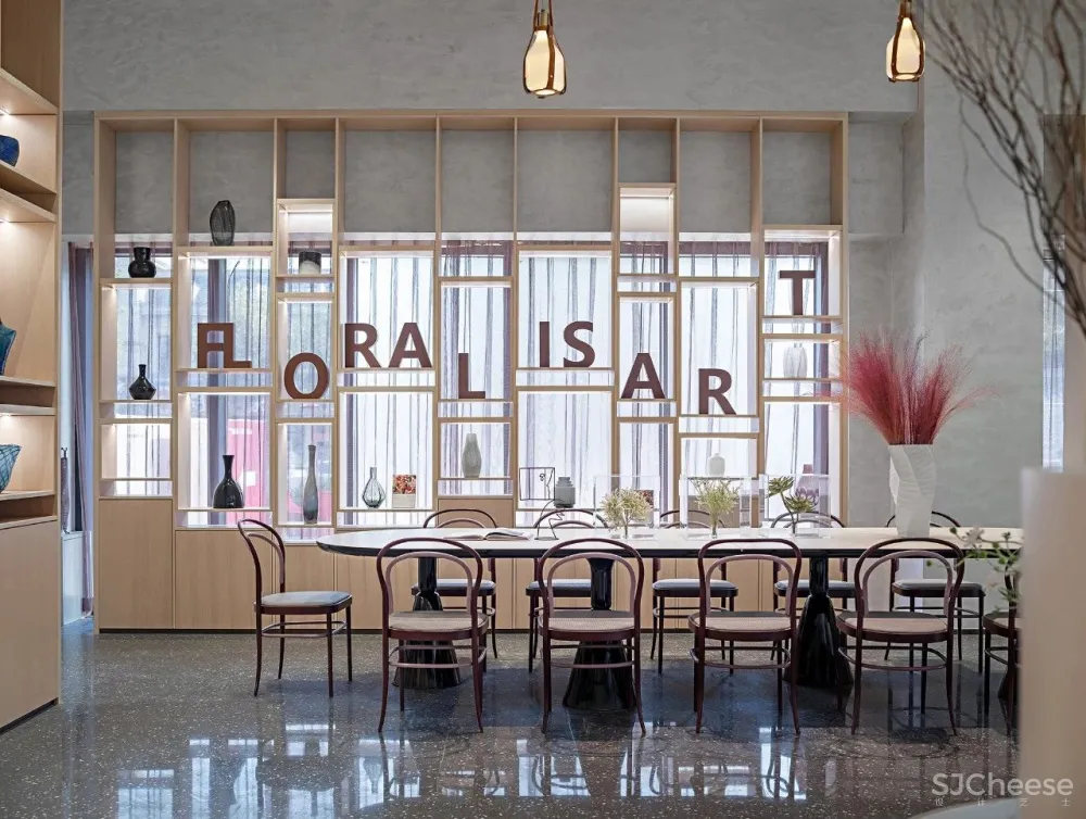 意巢设计丨长沙万科大家品牌生活馆:诗意沁然,与自然呼应共生