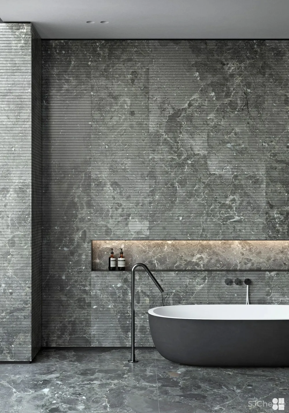 561㎡极简大宅,最具灵性的空间!