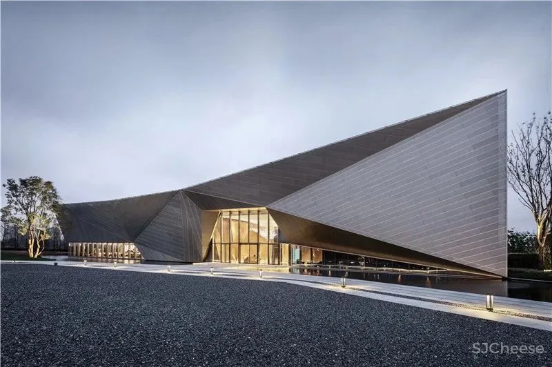 飞视设计 融创·上海唐镇华枫展示中心 中国国际室内设计年鉴