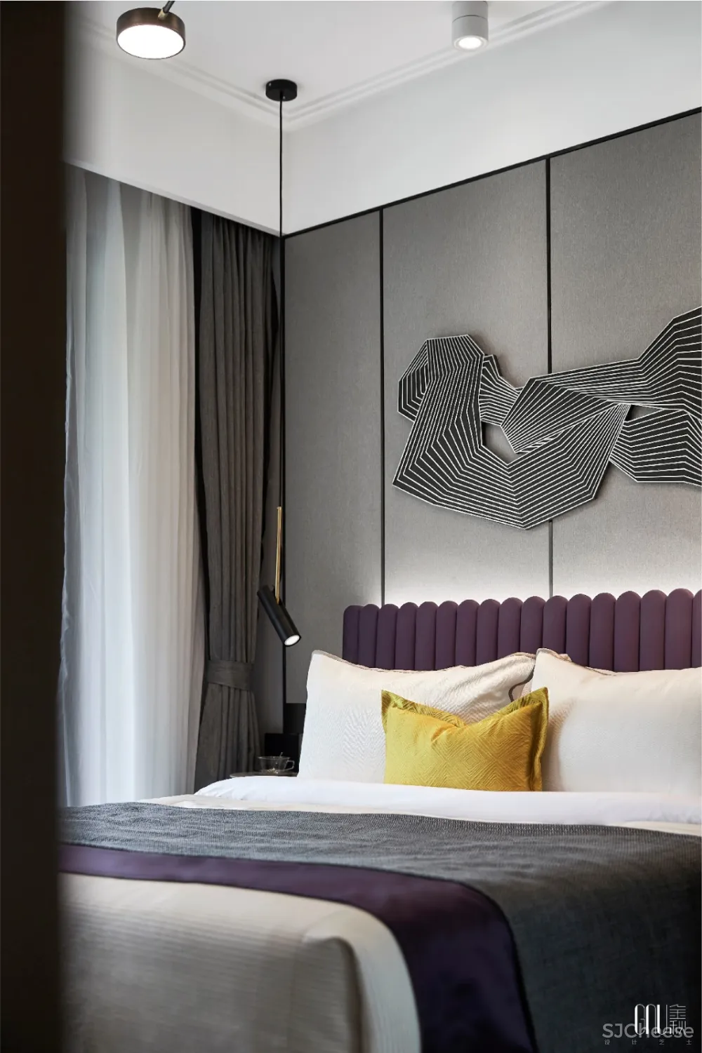 【GNU新作】 贵阳·万科观湖|紫金碰撞,绘制简约美