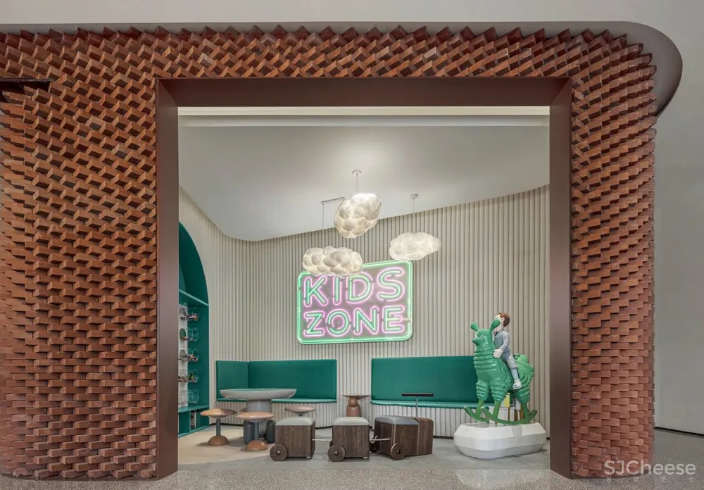 儿童区这样设计,让孩子爱上样板房、售楼处