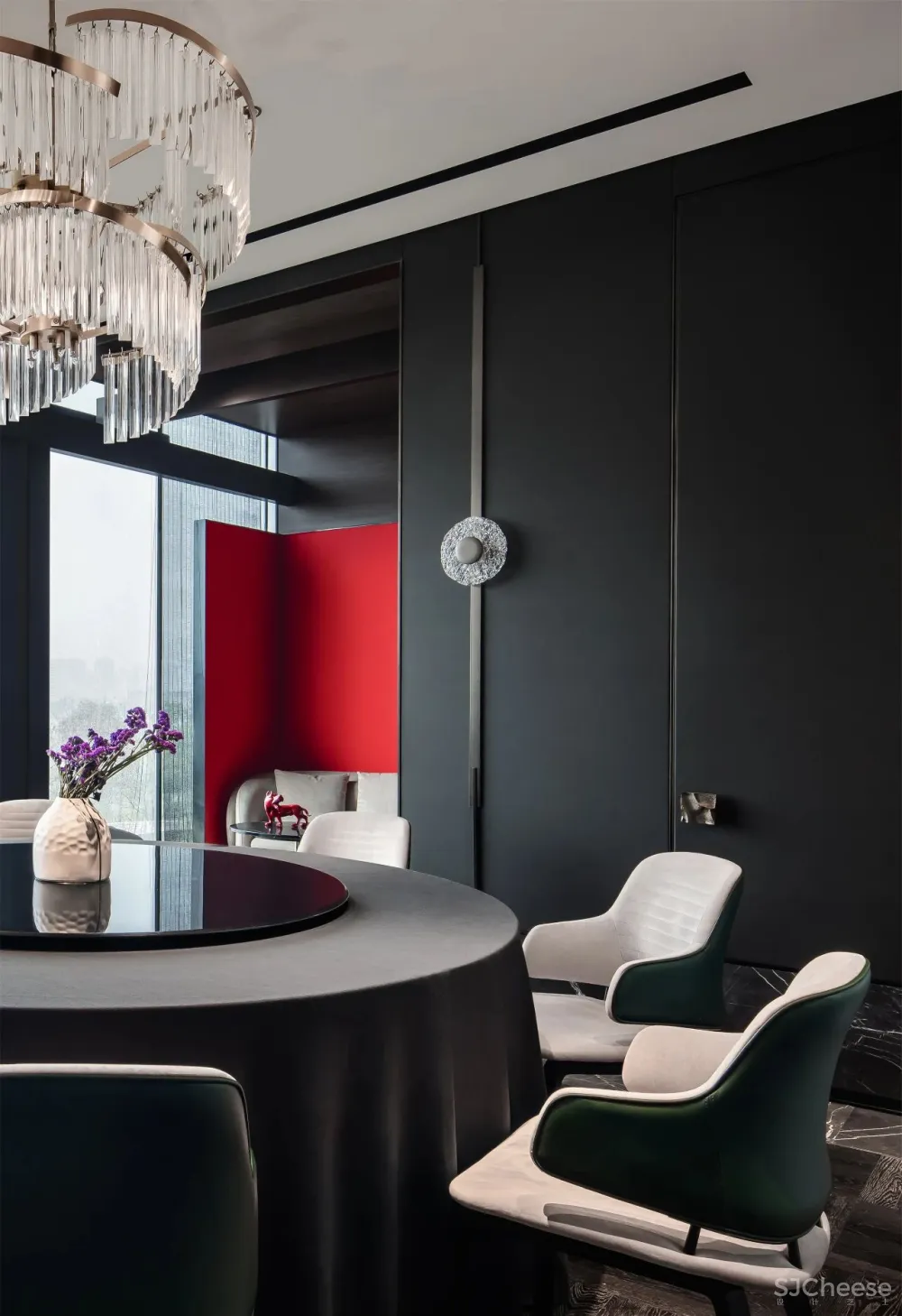 把水做到顶上的餐厅 曾建龙