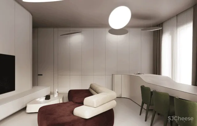 “逆天”隐藏式设计,让收纳隐于无形!