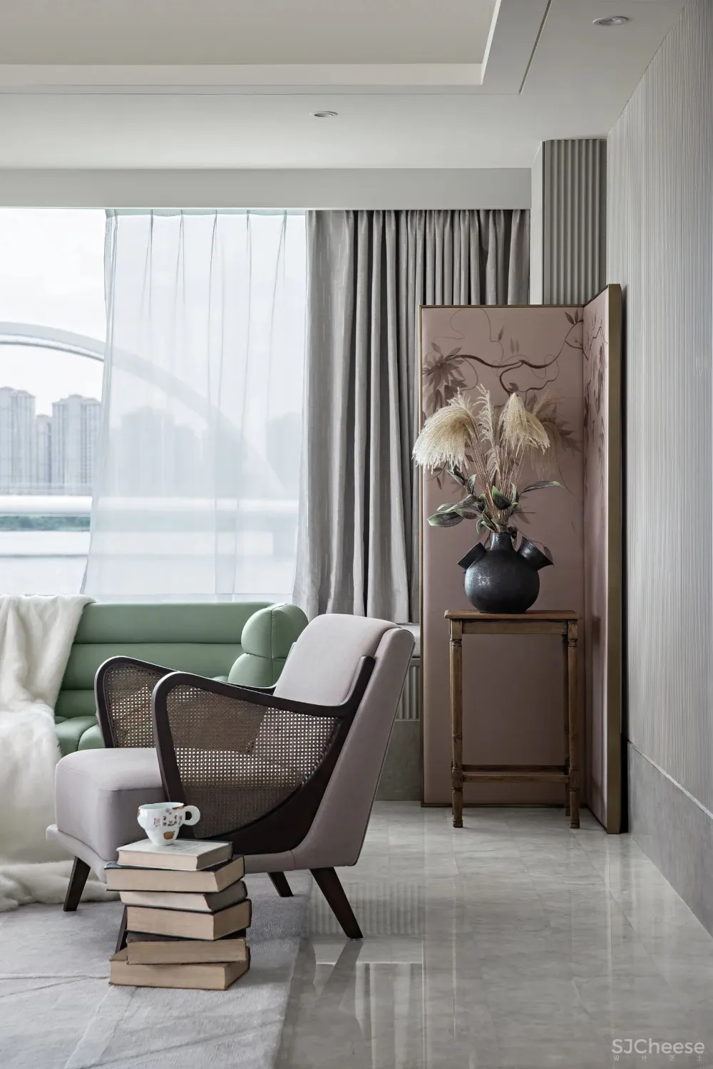 璞辉新作丨当法式浪漫遇上东方意境