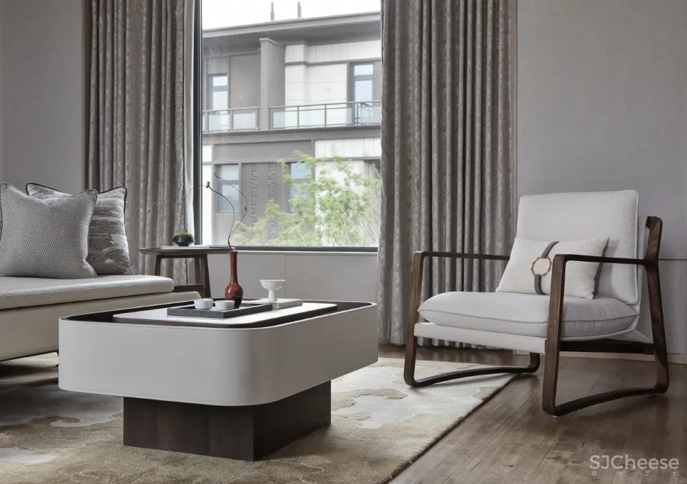 明德设计│隐逸画卷，开启人文山居生活