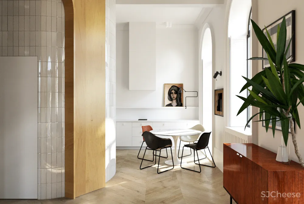 如何让小户型空间最大化, 这 3 个设计可以看看