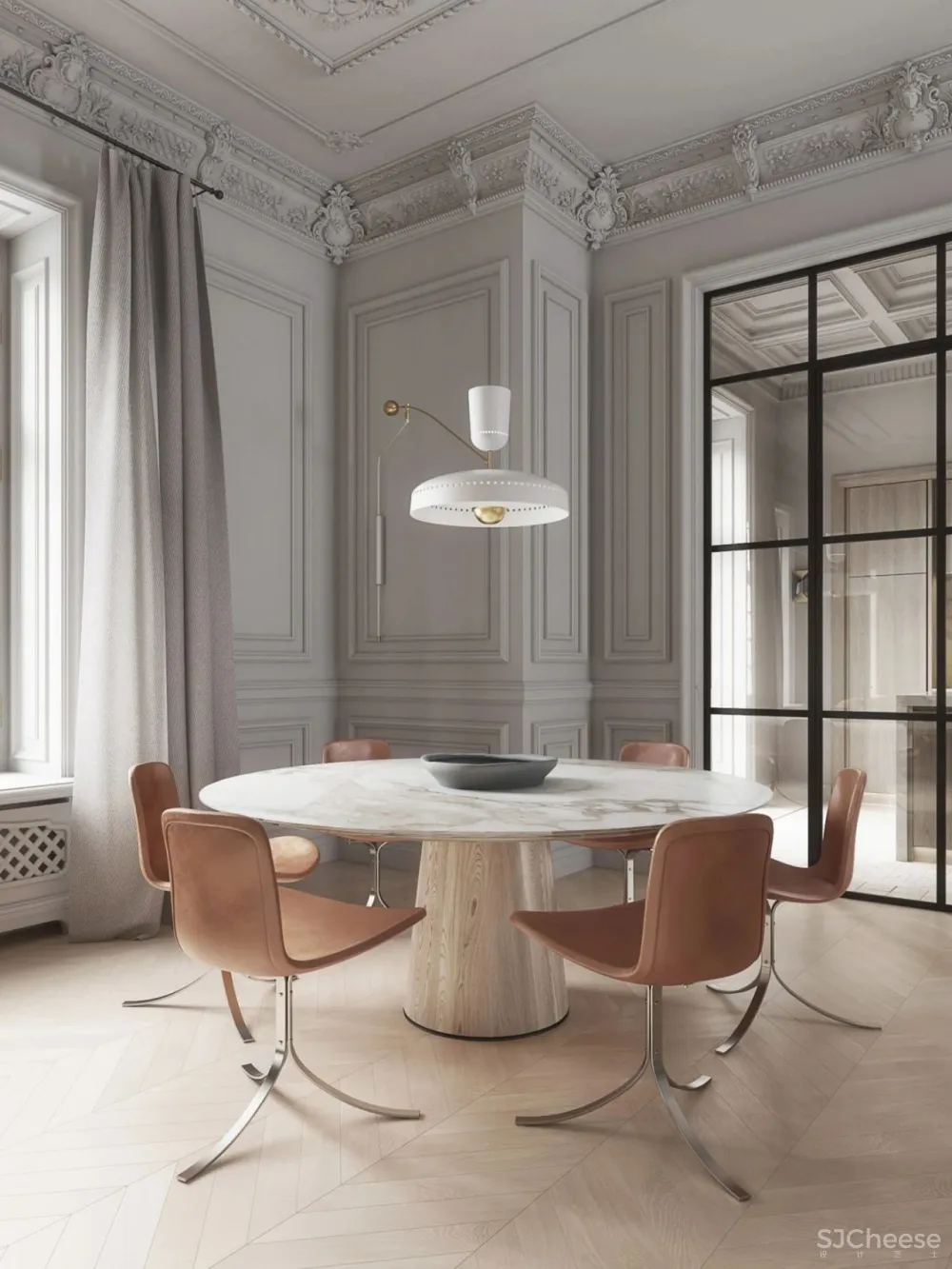 轻复古，演绎自成一派的现代优雅！