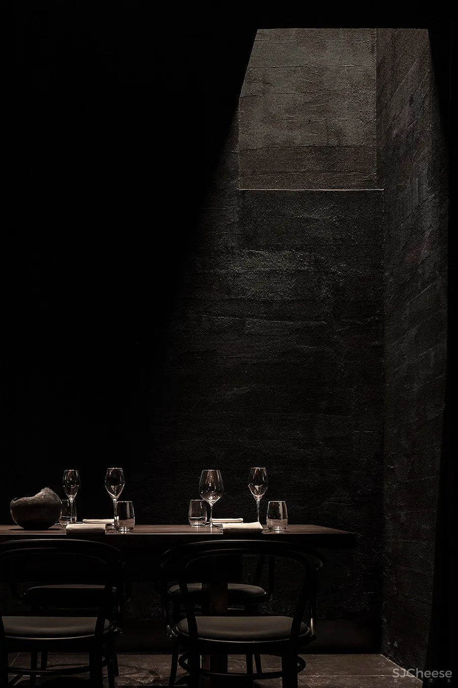 这样的餐厅设计,太有格调了!