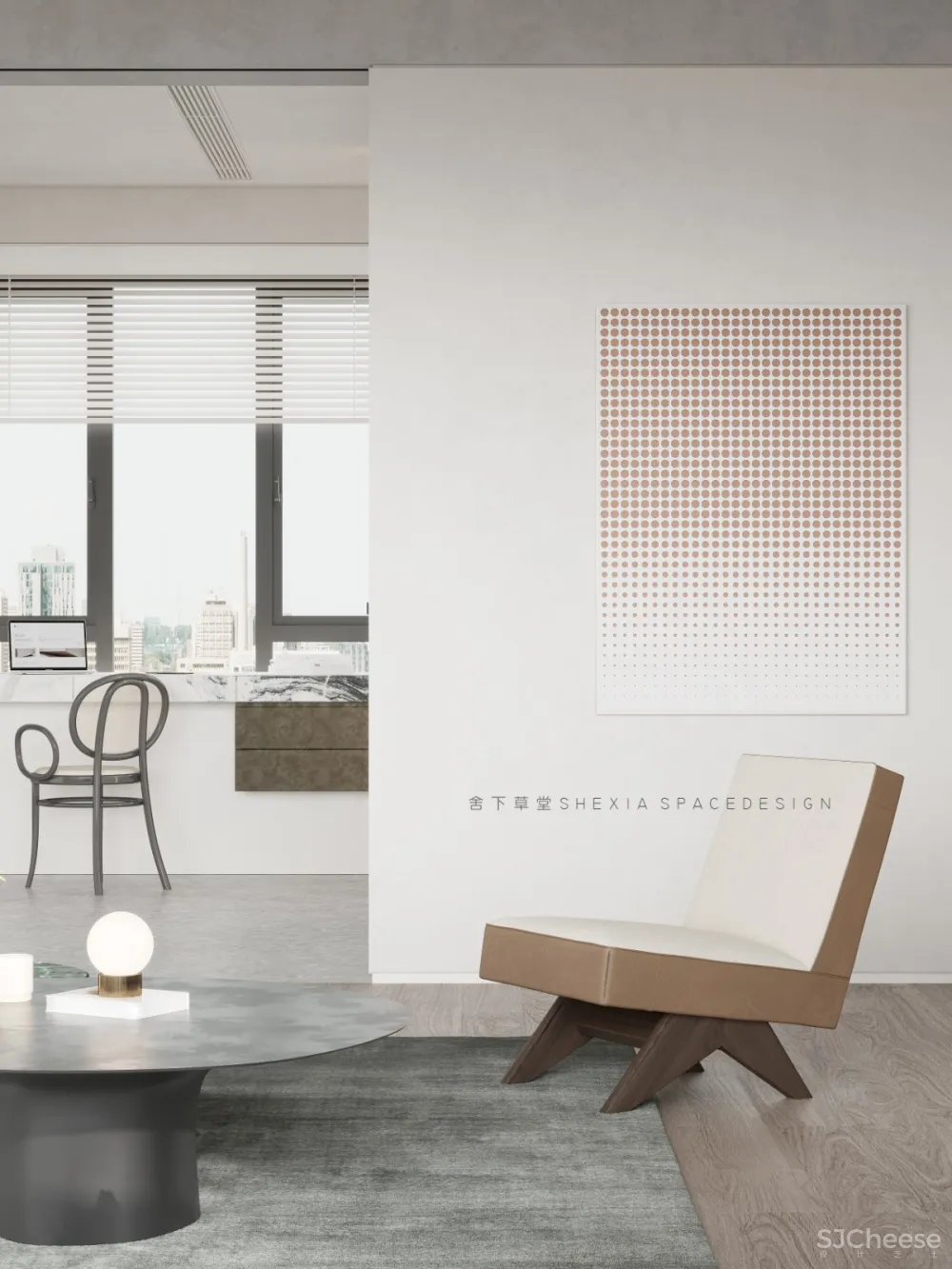 宁洁设计作品—青城