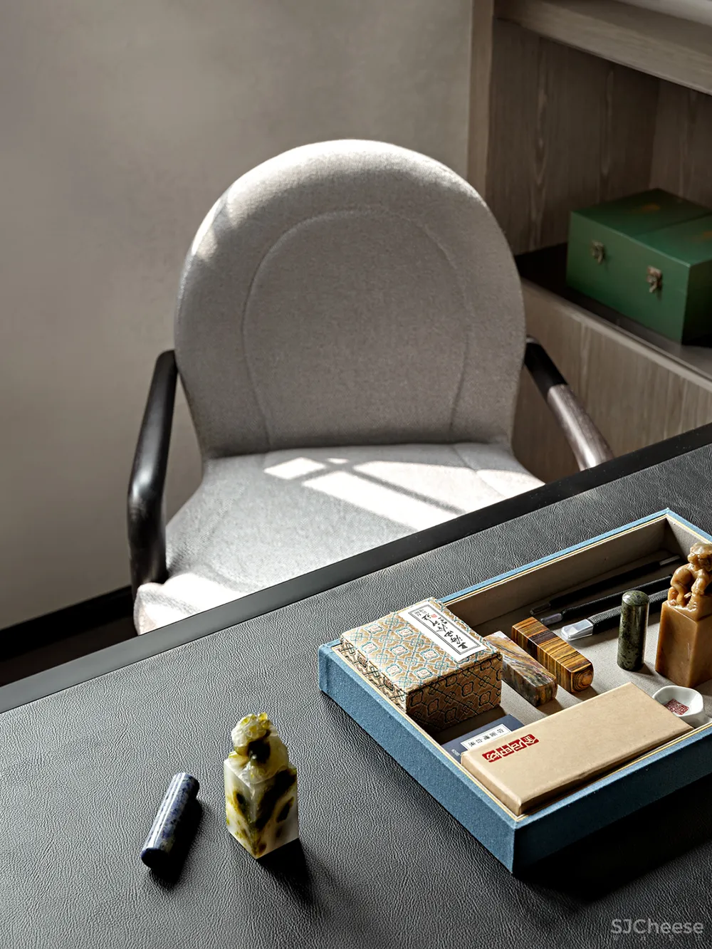 462㎡中式庭院,生活的每一步都很艺术!