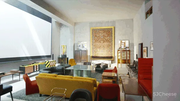 北京宅男一个人住5层别墅,却只睡1米的床