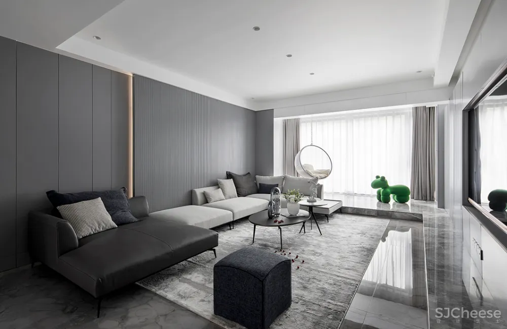 经典黑白灰，越简约、越有范儿！