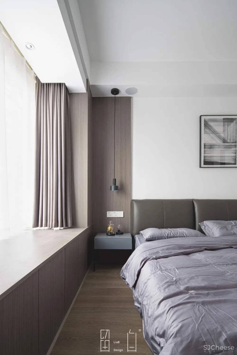 洗净铅华后的宁静,往往历久弥新 留白设计