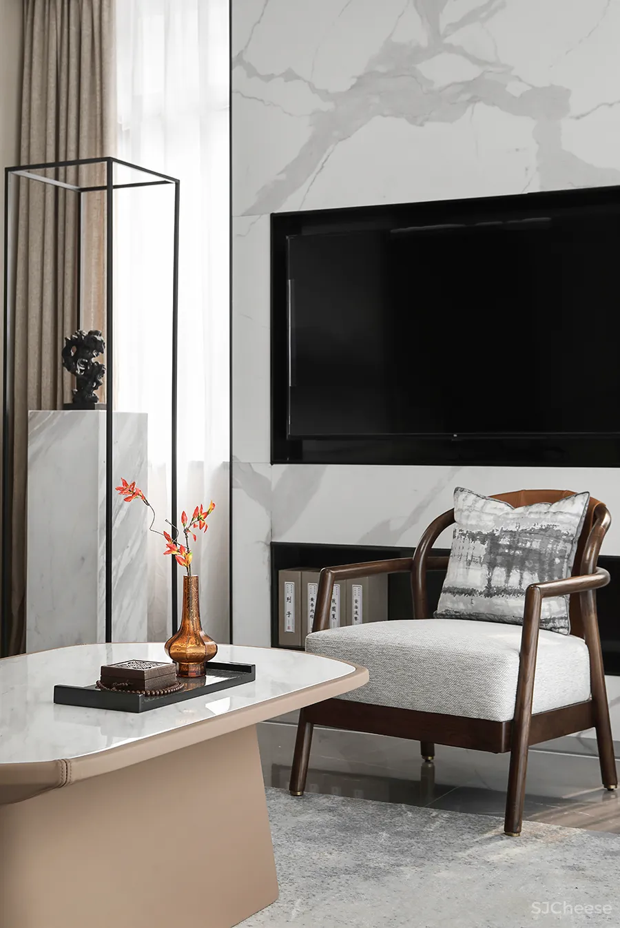 新中式,骨子里的东方气质!