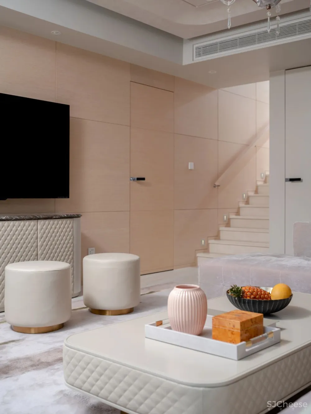 270㎡知性叠拼复式,极致细腻的大气奢华!