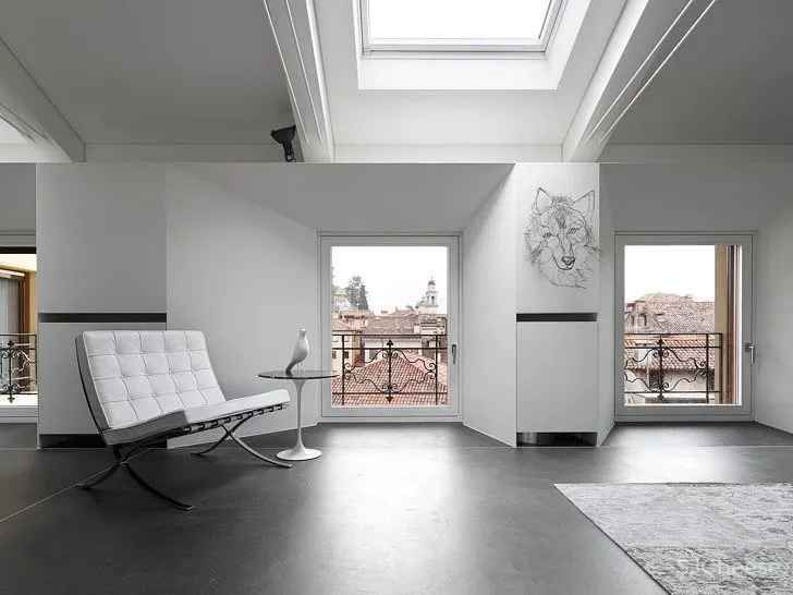 阁楼这样设计,秒变简约大平层!