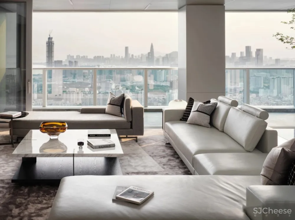 深圳侨城一号豪宅 - “巨头”的合力佳作！ 梁志天 葛亚曦