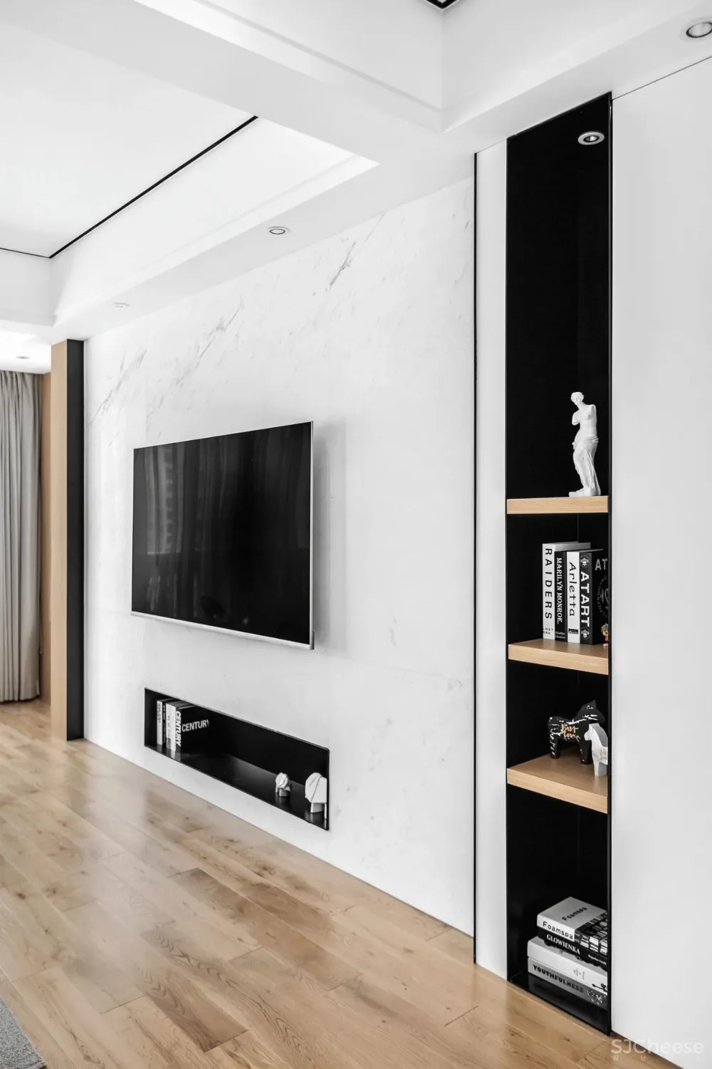 极简白 原木,美出新高度!