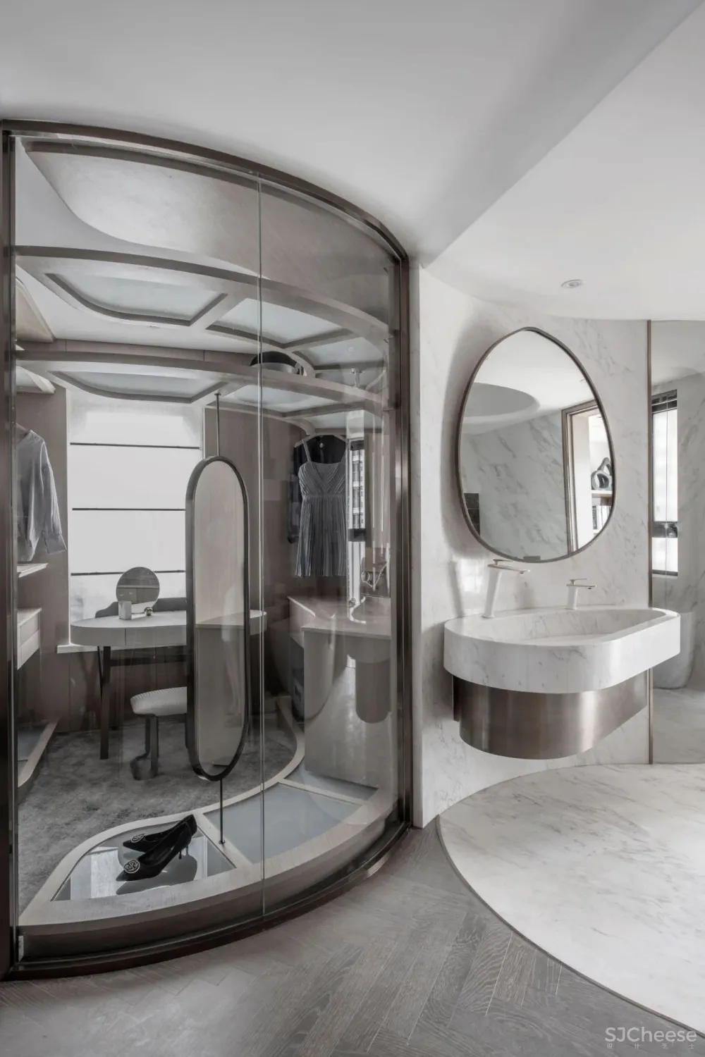 曲线 圆弧,极致空间韵律