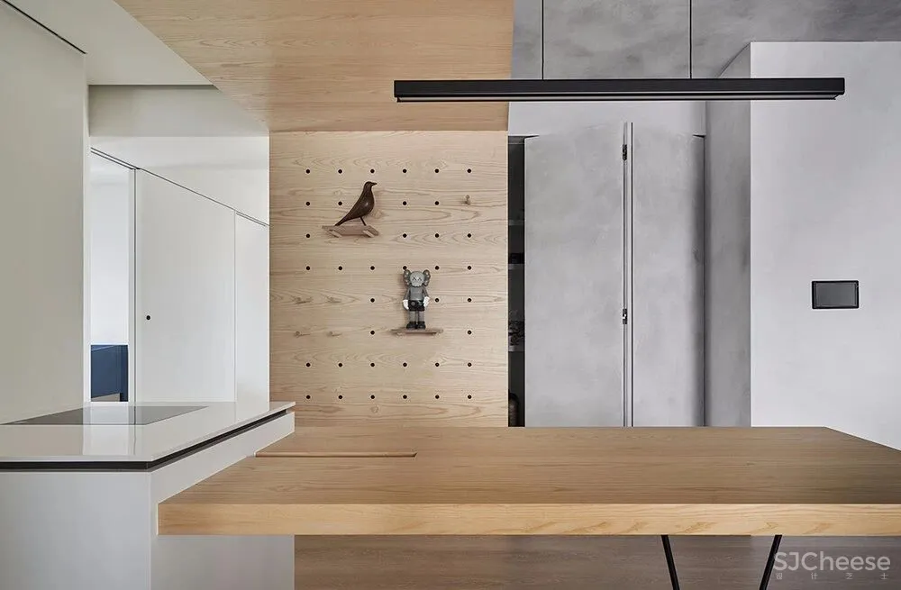 140㎡回形格局,当之无愧的收纳典范