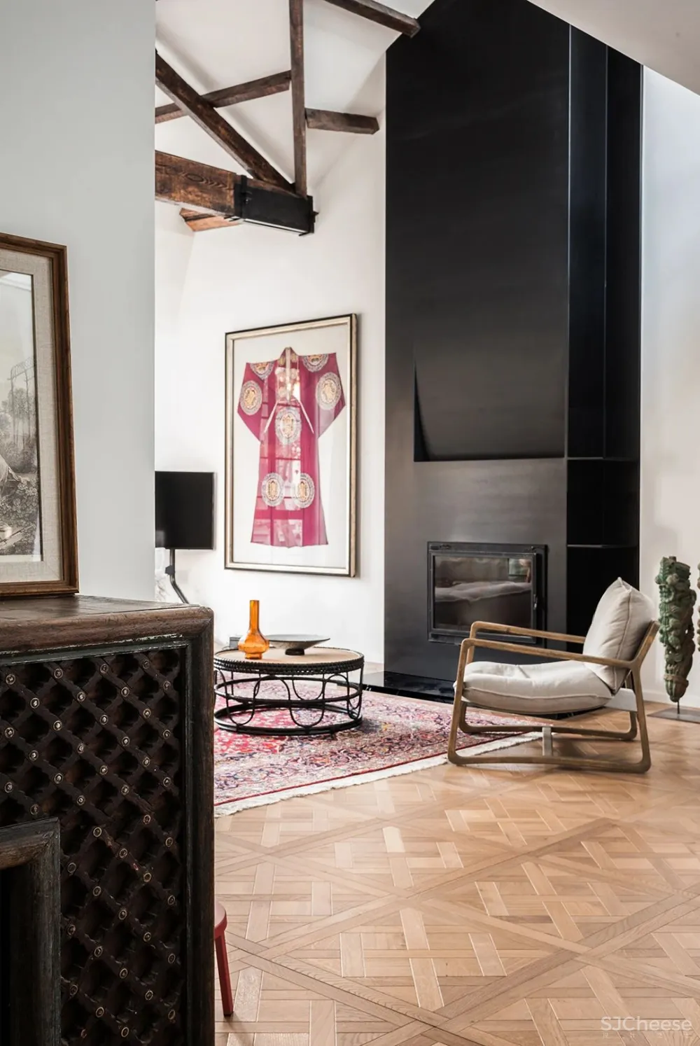 弄设计:得云茶楼成都太古里店,一幅美丽的画卷!