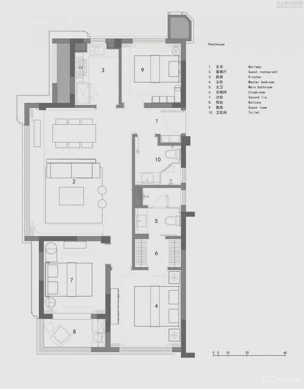 春山秋水设计新作 姿态