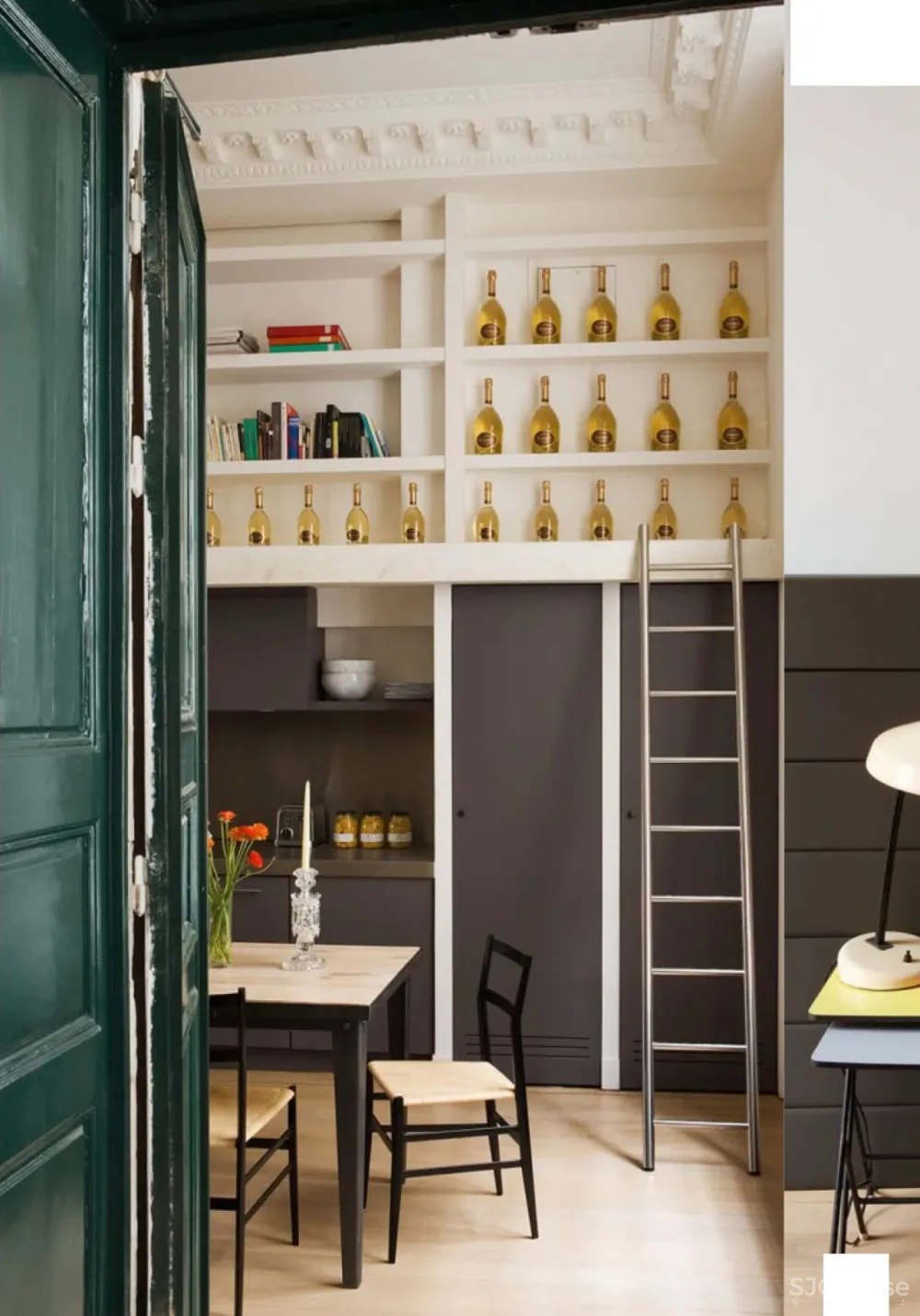 Humbert×Poyet|夢幻居所的色彩界定