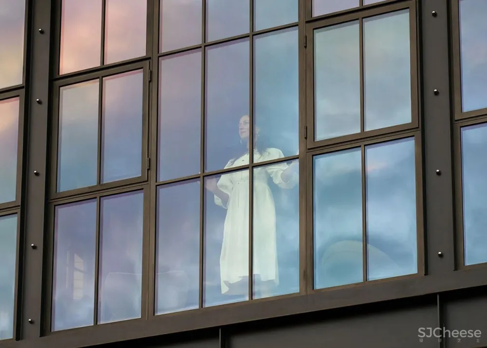 工业风别墅混搭复古家具,竟然能这么精致优雅!