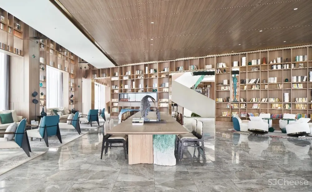 迪梵宜 × 九洲・云栖湖艺展中心:空间,在蔓延中生长