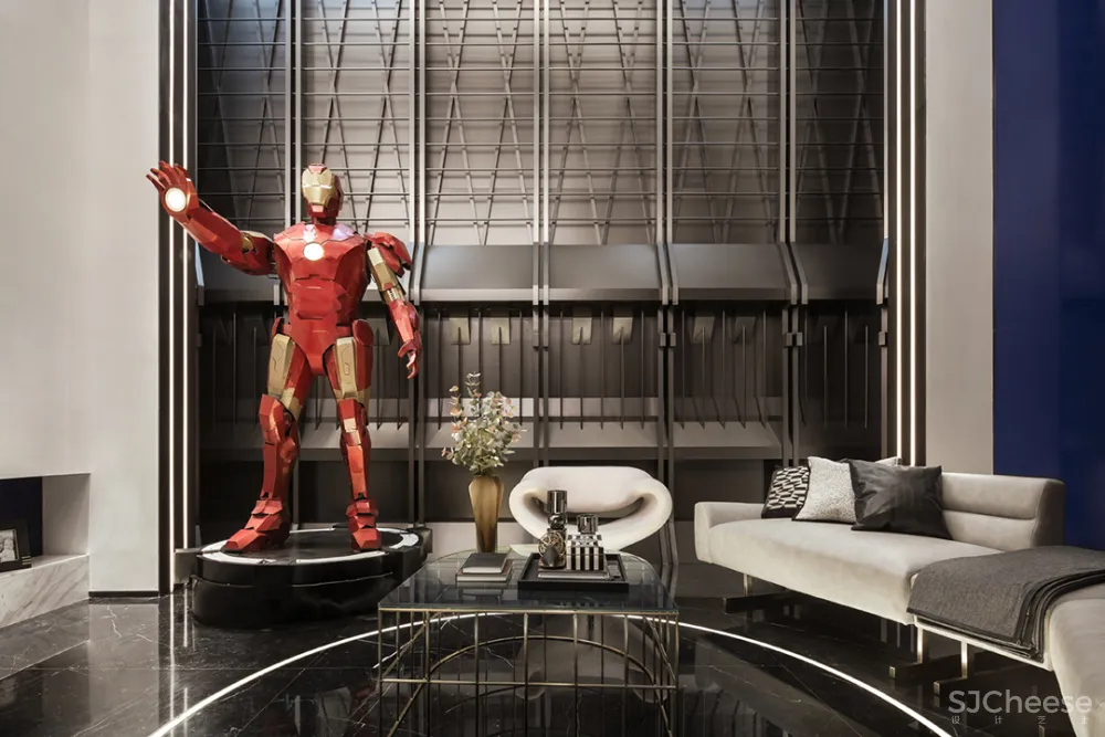 350㎡现代轻奢,极致生活的完美演绎!