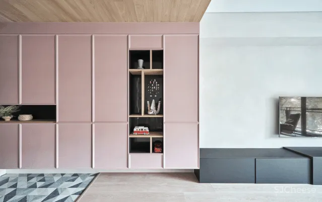 原木风 莫兰迪配色太高级了,赶紧照着抄作业!