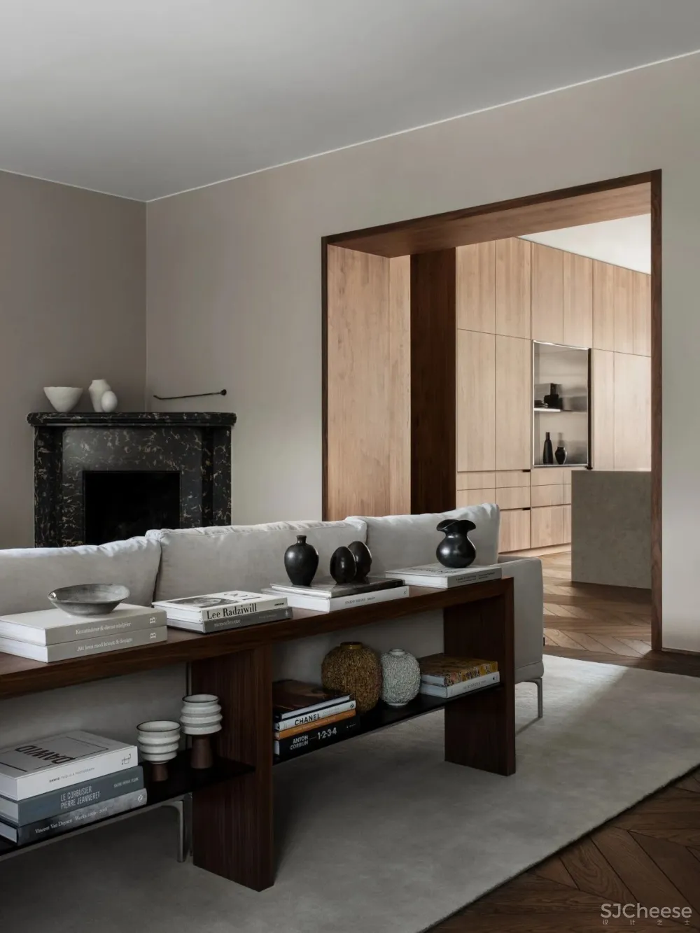 250㎡老宅改造,高品质软装带来永不过时的美感