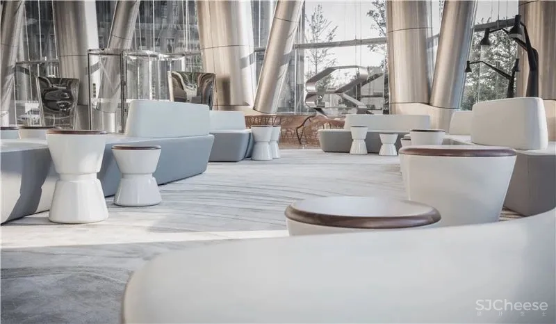 “光给予影的存在,影赋予光的生命” 中银大厦