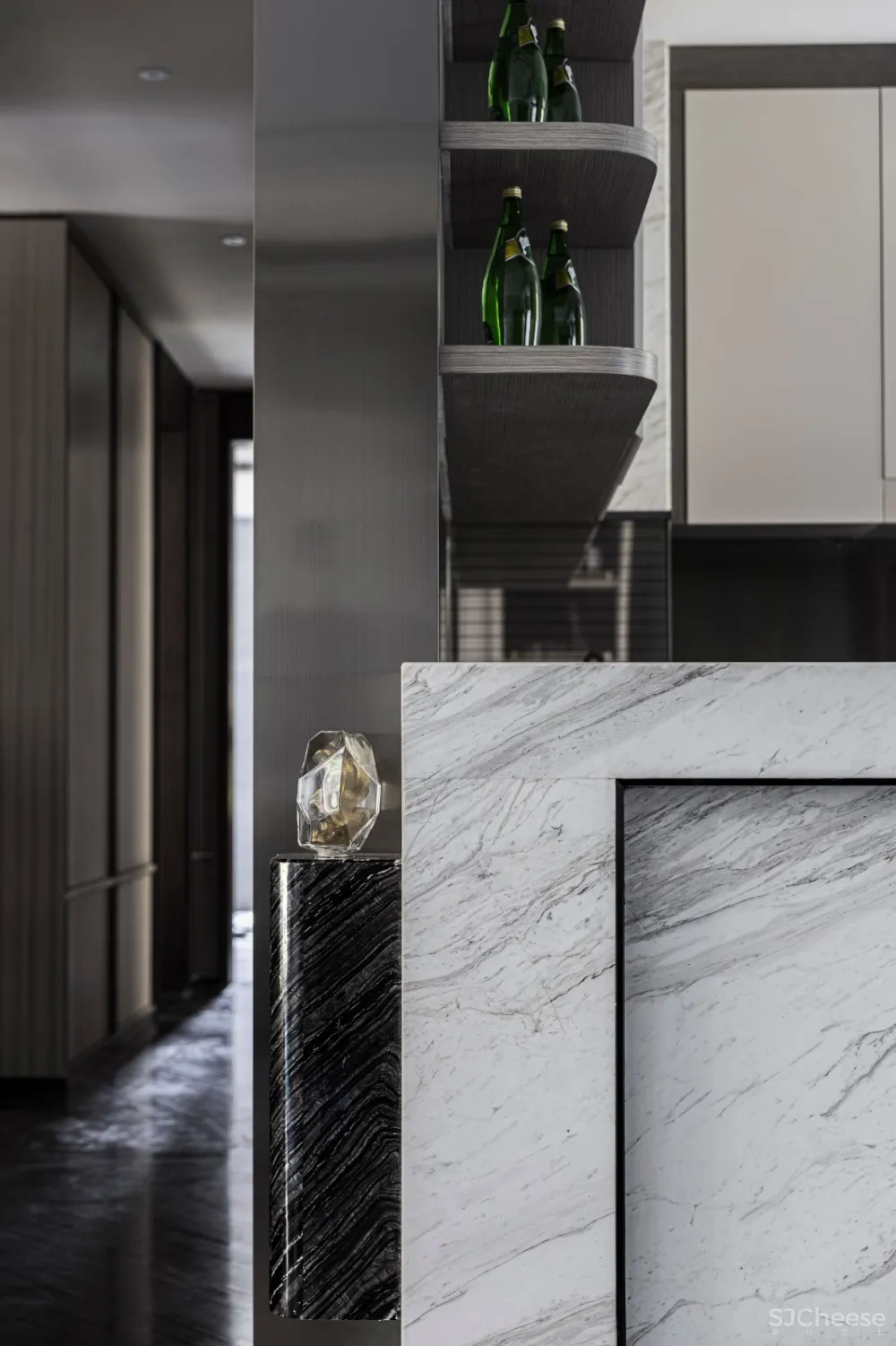 艺居设计 - 400平别墅样板房《简于形,奢于心》