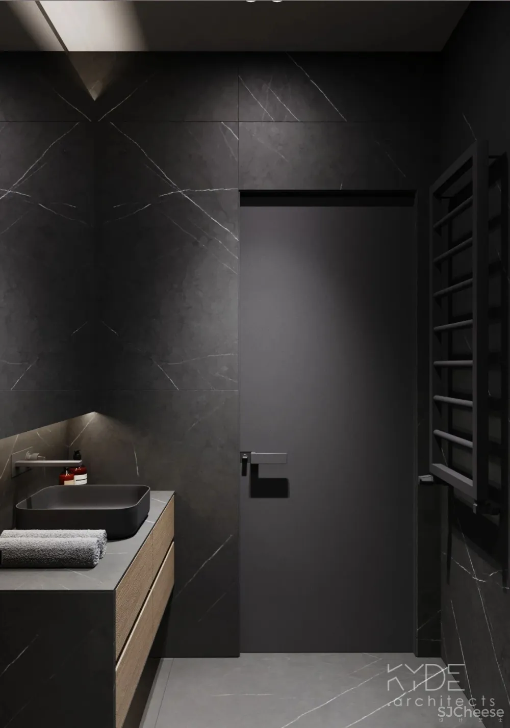 黑白灰 原木,超有格调的简约设计!