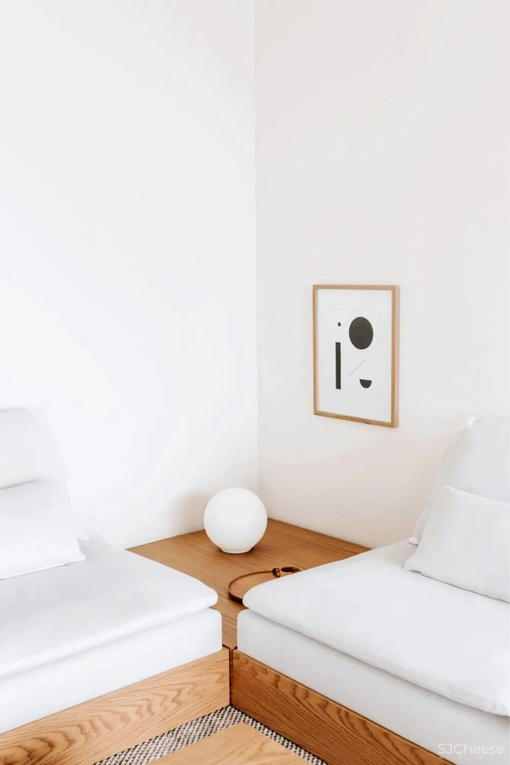 原木风设计，家就要这个简约范儿