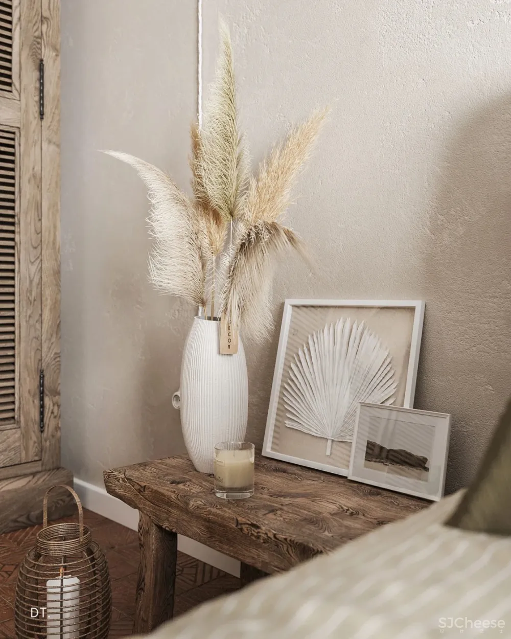 慵懒质朴空间,给予生活一份温柔