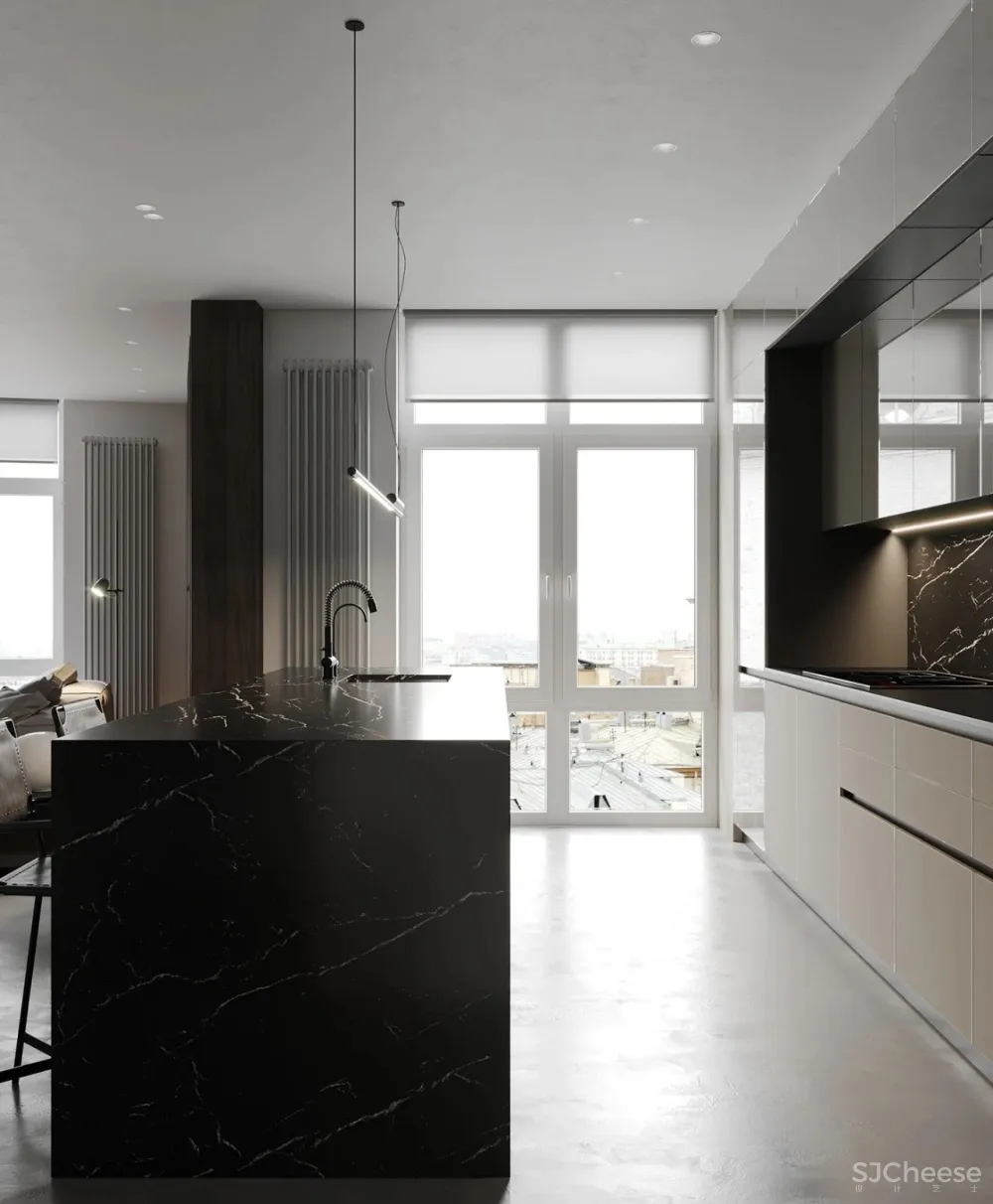 永不过时的黑白灰,轻松提升全屋格调