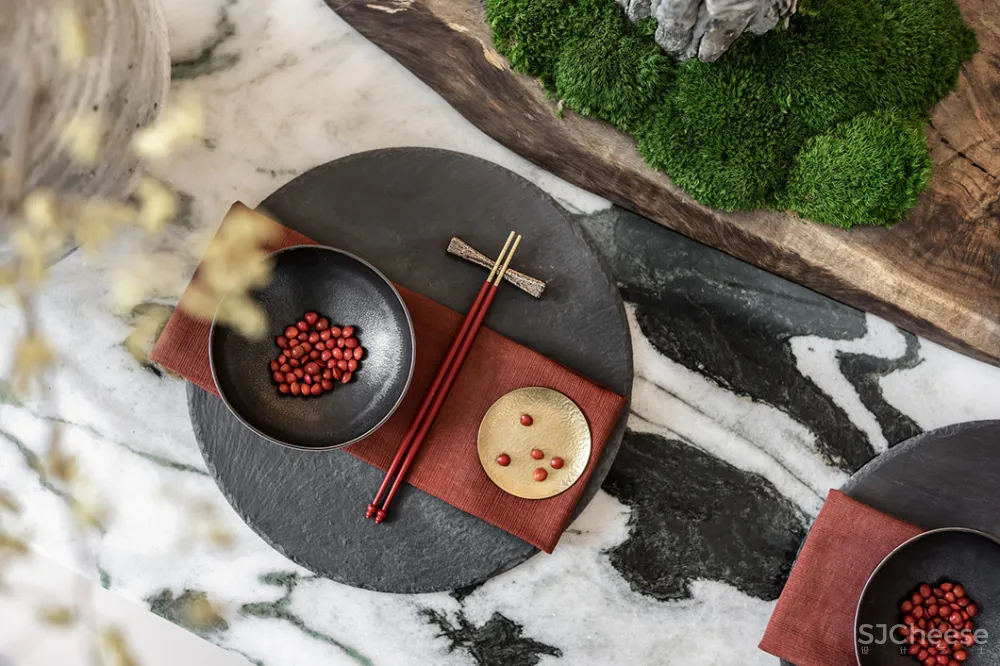 韩松力作 720m²中式别墅,可望、可行、可游、可居的逍遥自在。