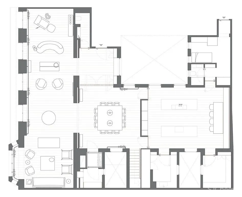 追求永恒和极简的美学 OOAA Arquitectura新作