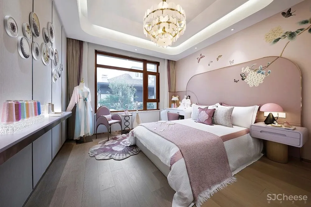 530㎡联排别墅,超美还是新中式!