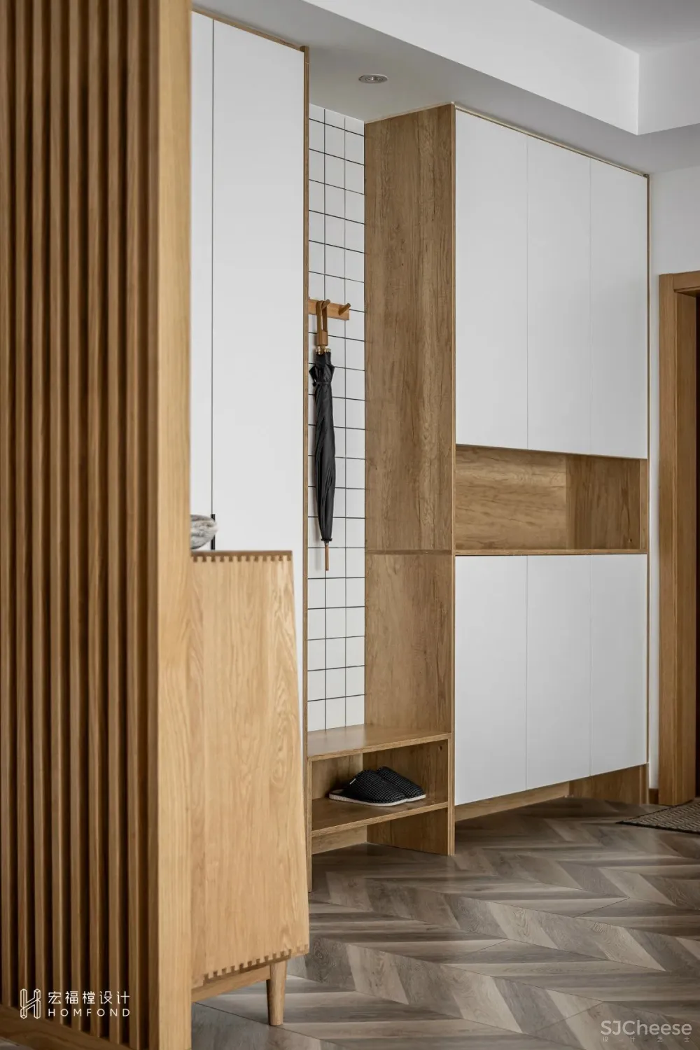 精致日式，打造交流互动空间 宏福樘设计