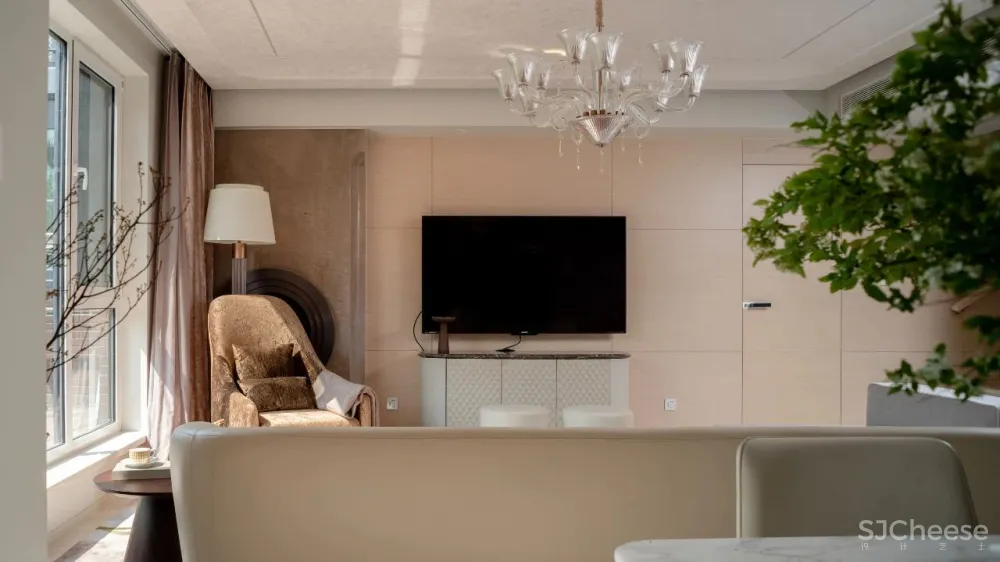 270㎡知性叠拼复式,极致细腻的大气奢华!