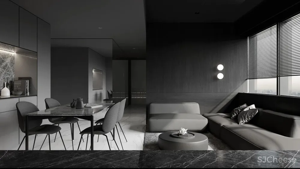 空间的雅致,是生活与诗!