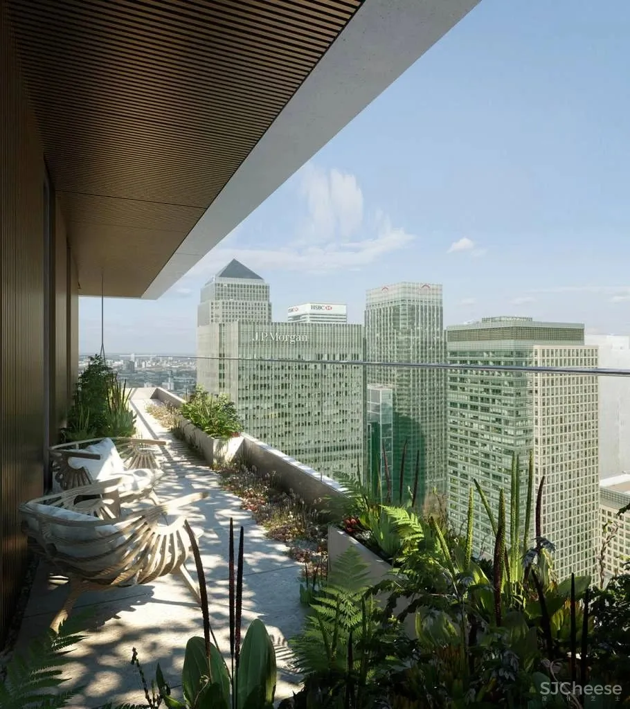 爆红的垂直森林,却被吐槽「蚊虫太多」「物业太贵」,阳台还是点到为止的绿化靠谱