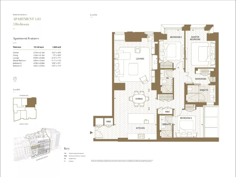 Mayfair Park伦敦最新顶级豪宅 By Jouin Manku