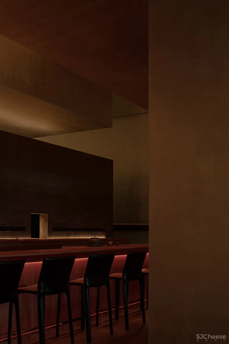 这样的餐厅设计,太有格调了!